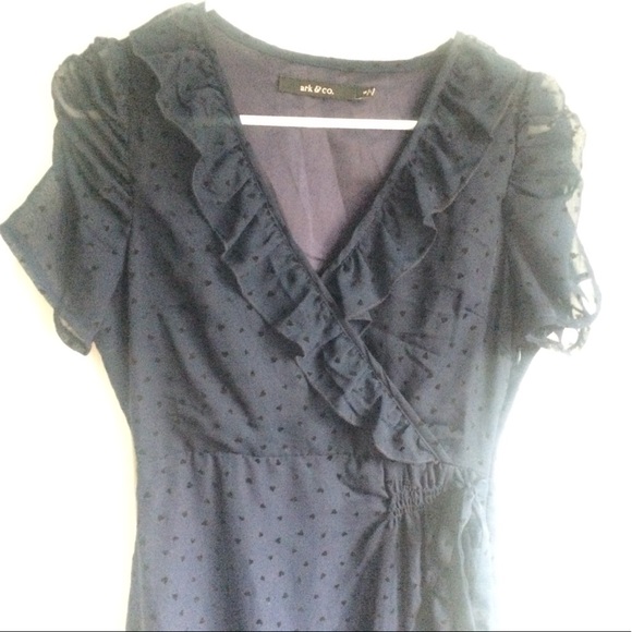 Wrap Ruffled Dress - Picture 5 of 8